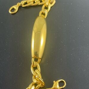 Gold Chain Bracelet